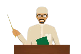 mubaligh di Masjid Nurul Hudha